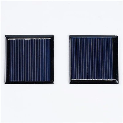 100 Watt Zwart Poly Zonnepaneel