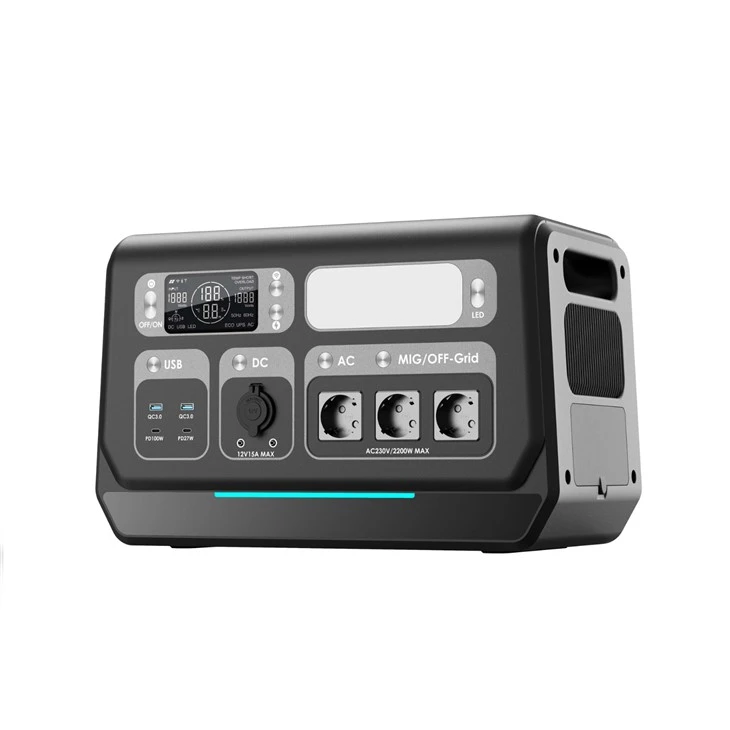 220V Portable Emergency Power Bank With WIFI