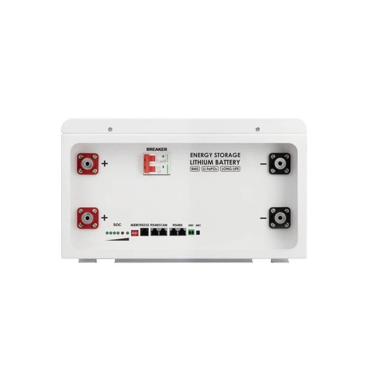 48v 5KWH Bms Lithium Stacked Battery