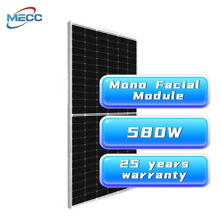 550 Watt Mono Solar PV Panel