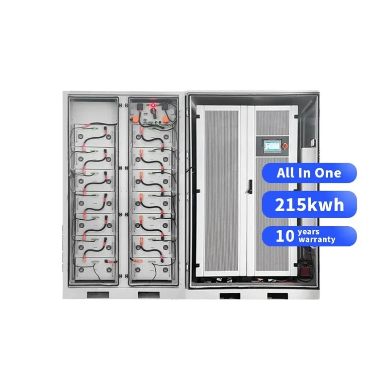 768V 215KWH Industrial Solar System