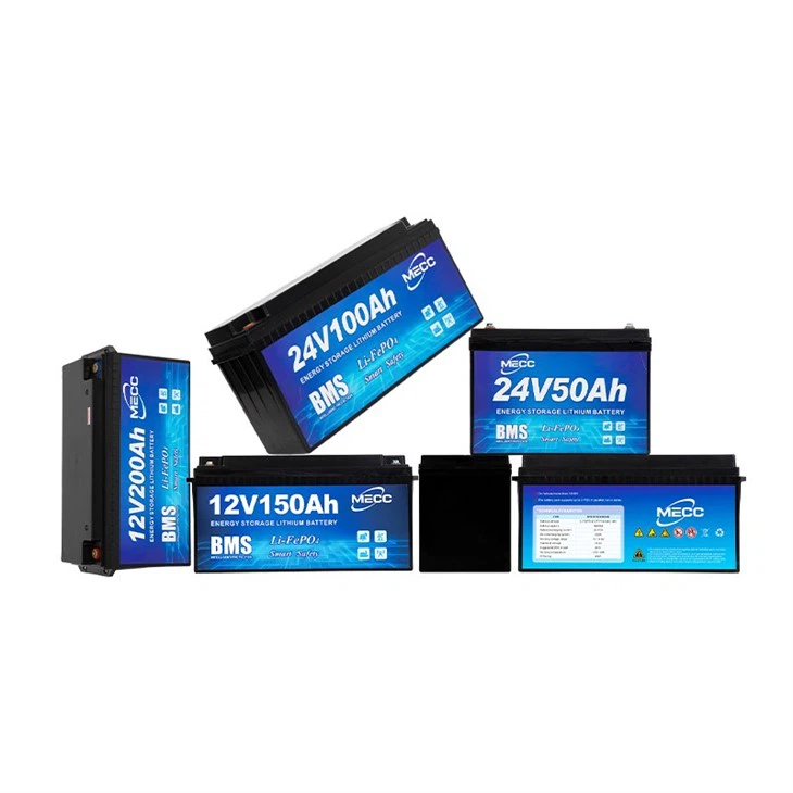 Attractive Design 25.6V 100AH Lithium Battery Pack Here