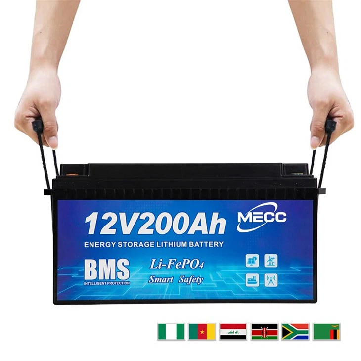Attractive Design 25.6V 100AH Lithium Battery Pack Here