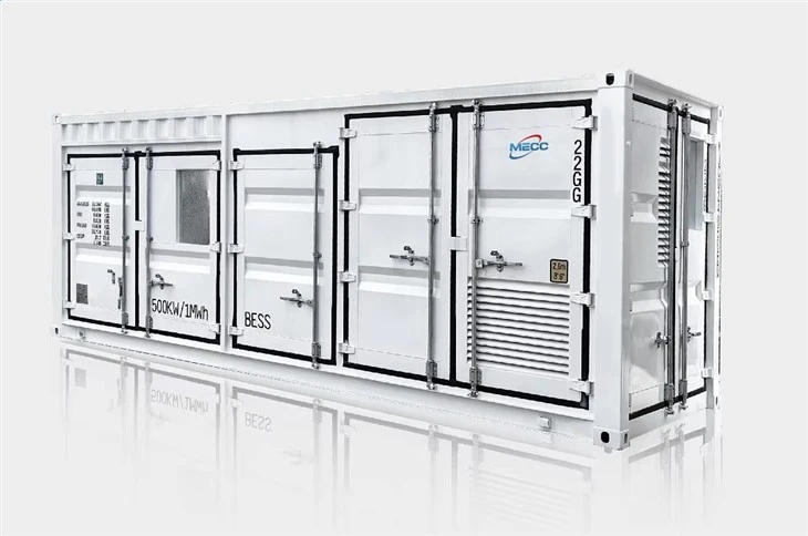 Containerized Energy Storage