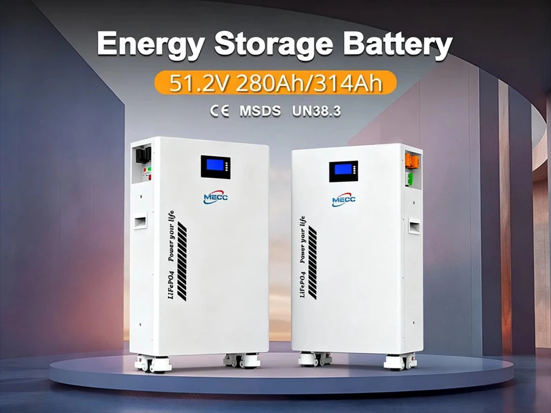 51.2V 314Ah LiFePO4 battery