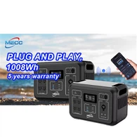 1008WH 1200W draagbare powerbank met WIFI