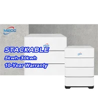 100 Ah 200 Ah Lifepo4 gestapelde batterij