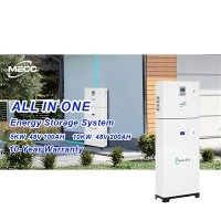 10kw ESS zonne-opslagsysteem voor de industrie