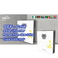 10kw eenfasige omvormer off-grid met kwaliteitscomponenten