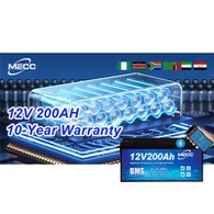 12,8 V lithiumbatterij 200 Ah