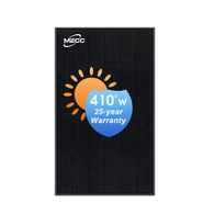 410W Zonnepaneel Volledig Zwart