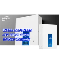 51,2 V betrouwbare Power Wall-lithiumbatterij 400 Ah