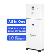 5kw Alles-in-één zonne-energieopslagsysteem