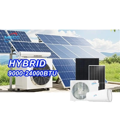 9000btu Solar Power airconditioner systeem