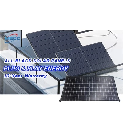 Veilige werking Balkon Micro-omvormer Solar-artikelen