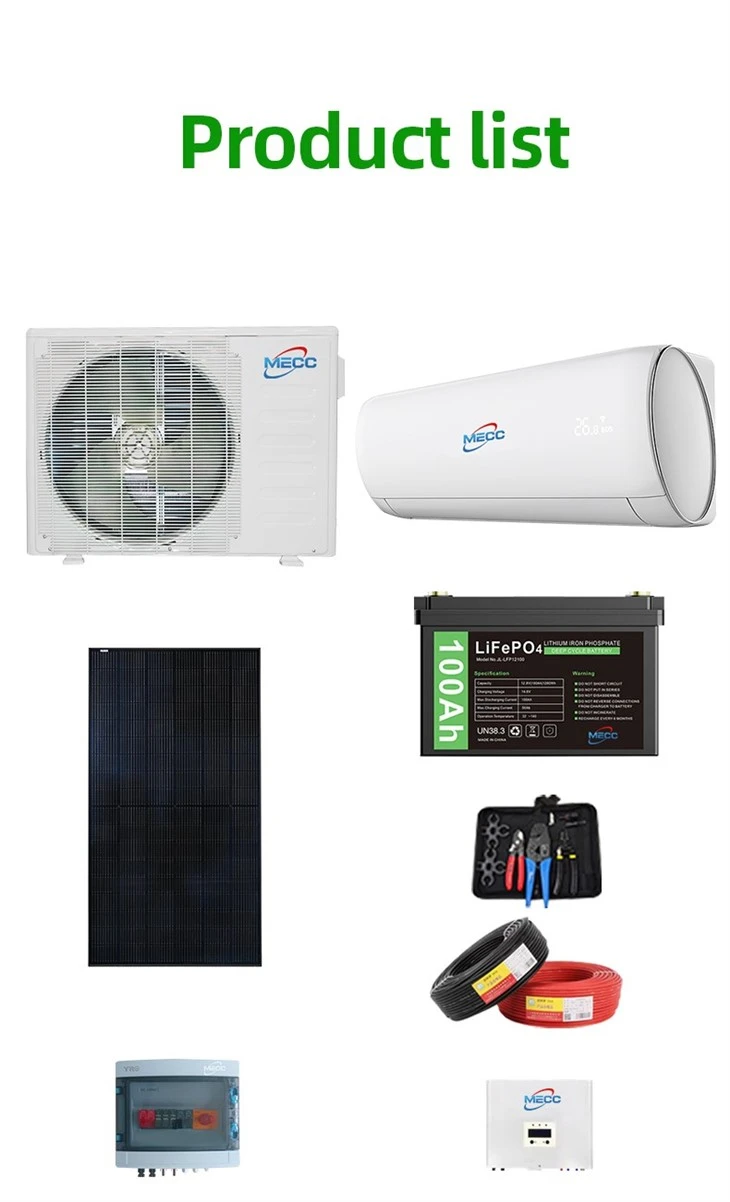 Solar Air Conditioner An Eco Conscious Cooling Option